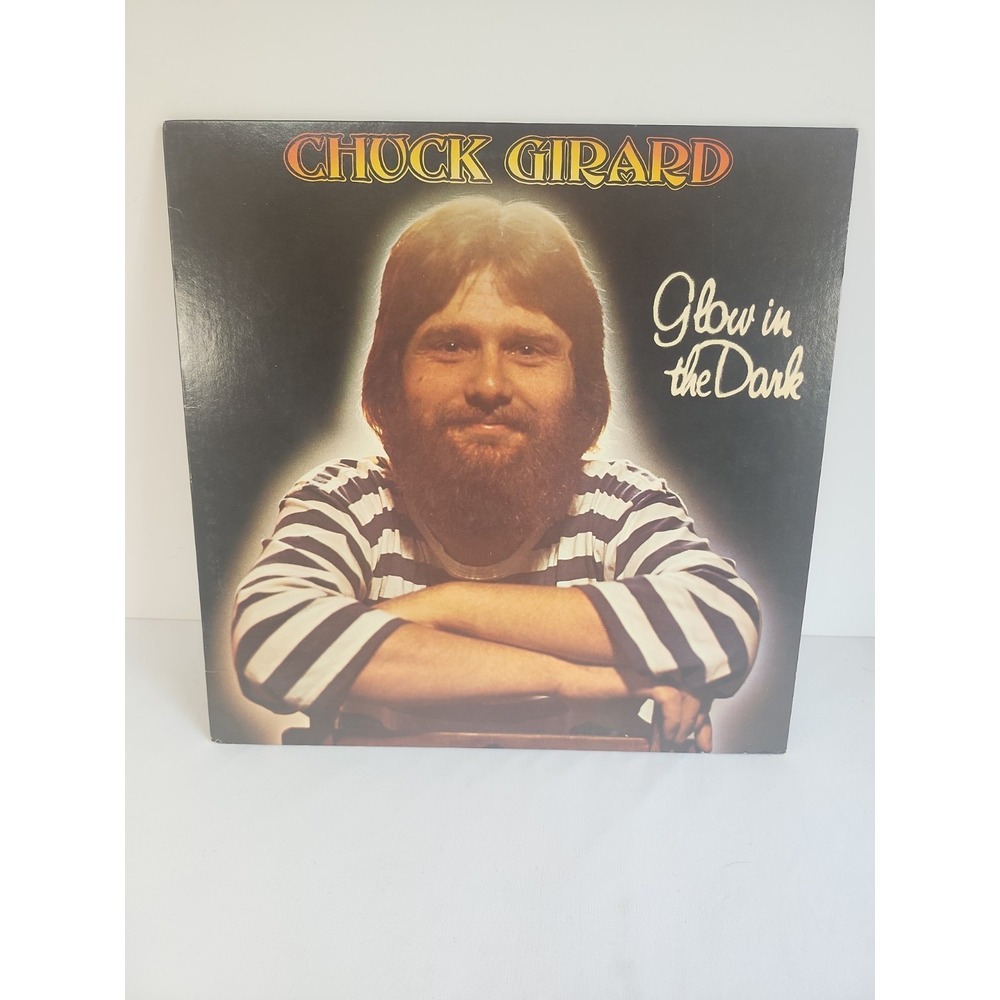 Chuck Girard Glow In The Dark Vinyl Record Album LP